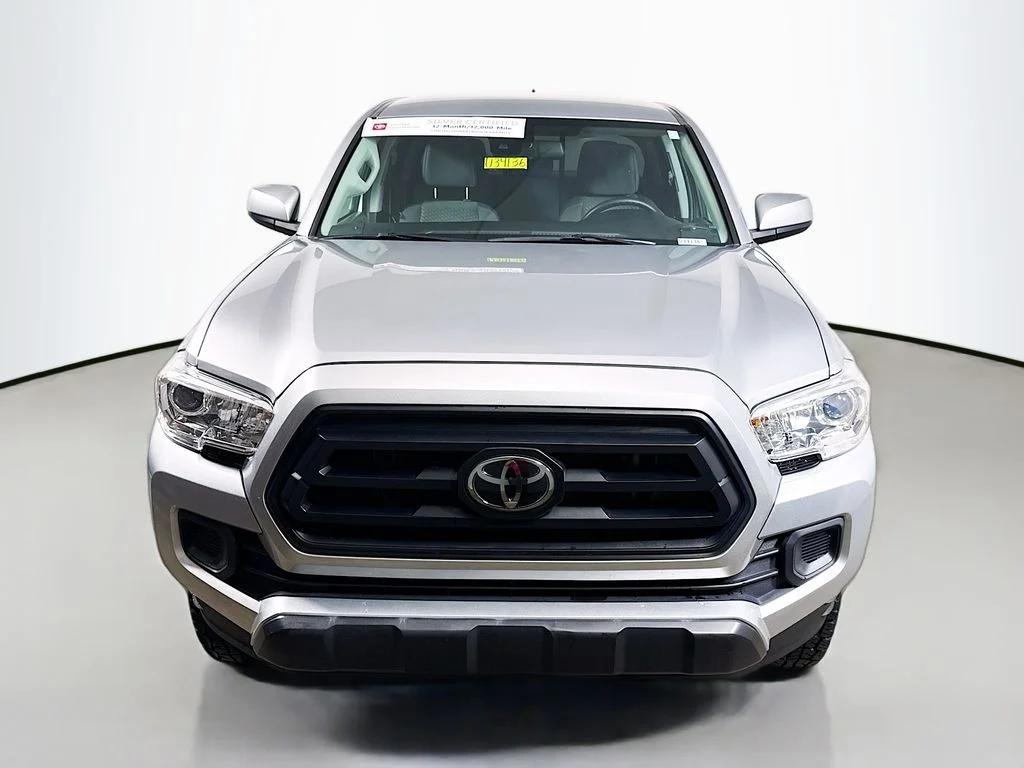 Certified Used 2022 Celestial Silver Metallic Toyota SR image 2