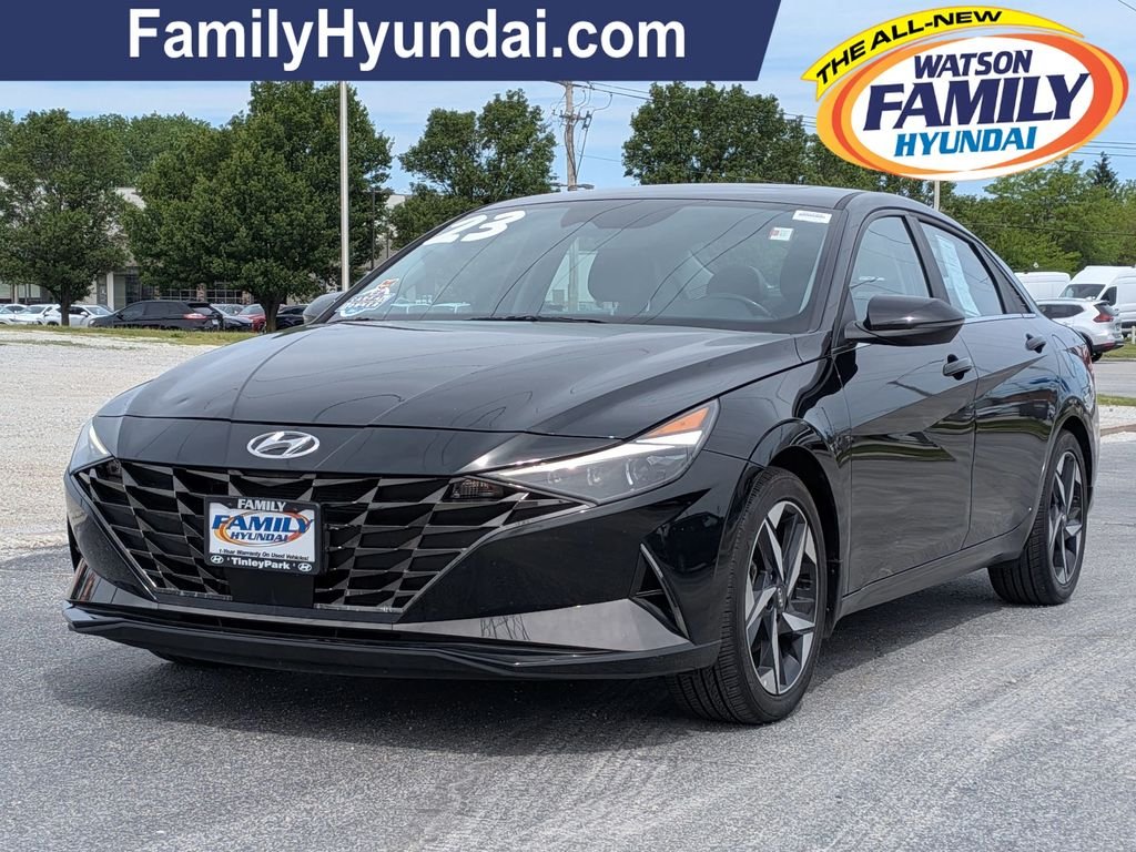2023 Hyundai Elantra Limited - Photo 7