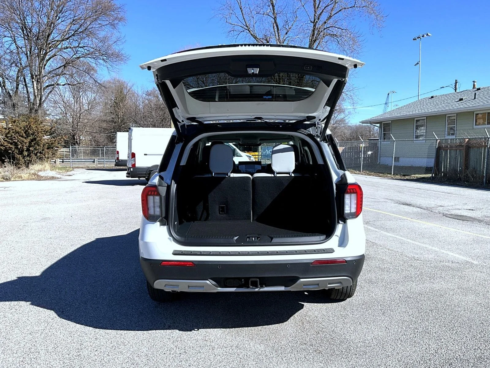 New 2026 White Ford Active image 9