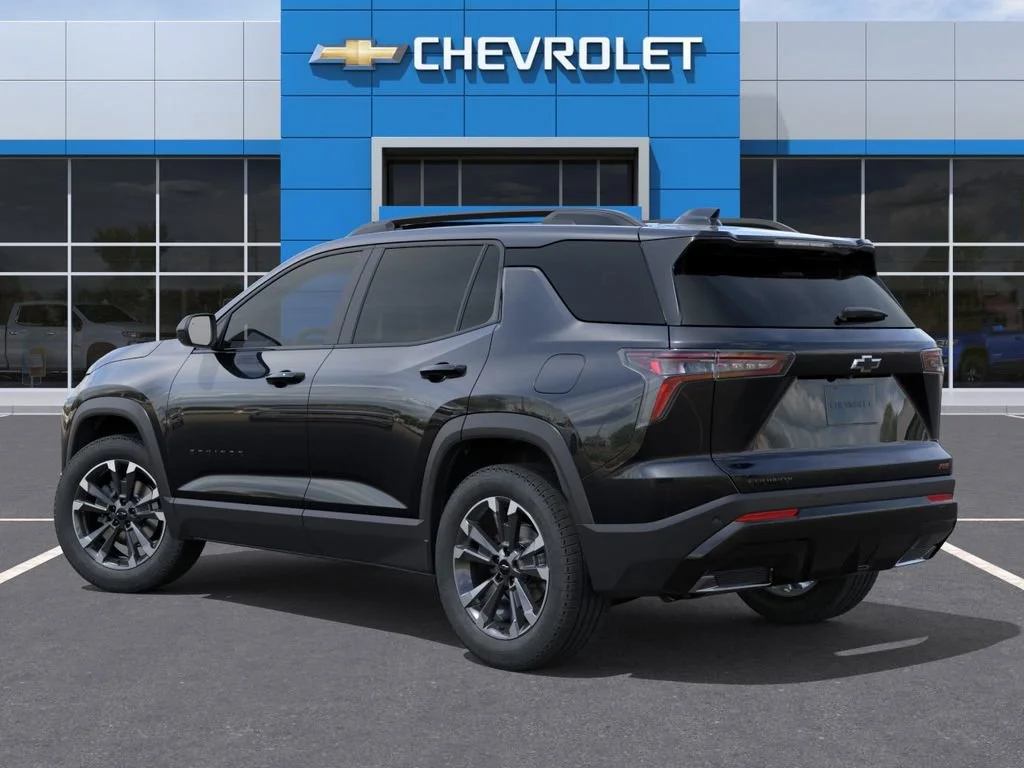 New 2026 Mosaic Black Metallic Chevrolet RS image 3