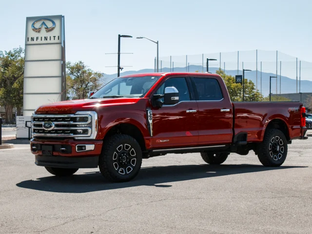 2024 Ford F-350 Super Duty Platinum