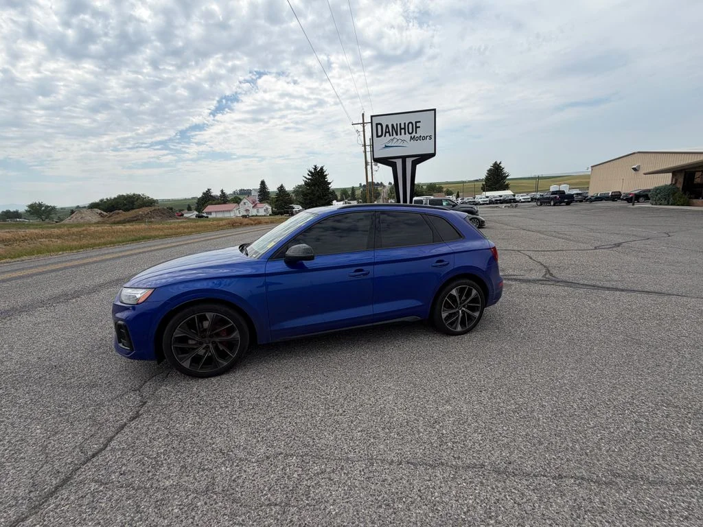 Used 2023 Blue Audi Prestige image 1