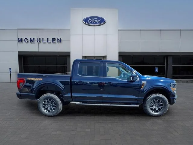 New 2026 Antimatter Blue Metallic Ford Tremor® image 4