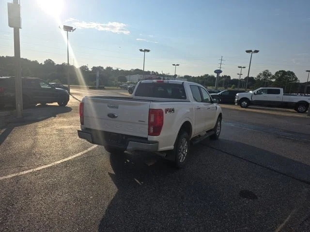 Used 2019 White Ford Lariat image 3