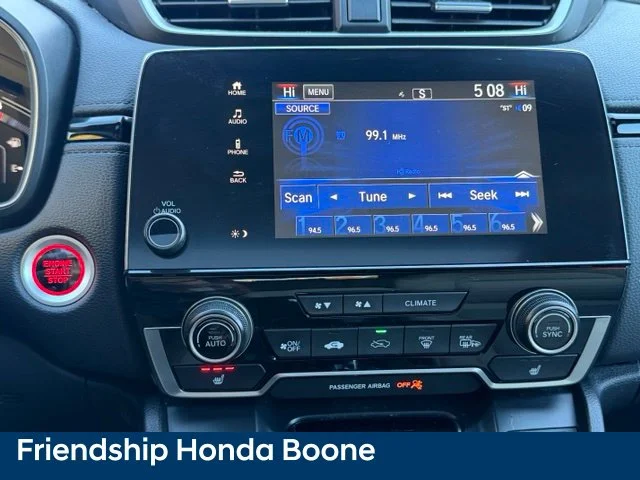Used 2021 White Honda EX image 20