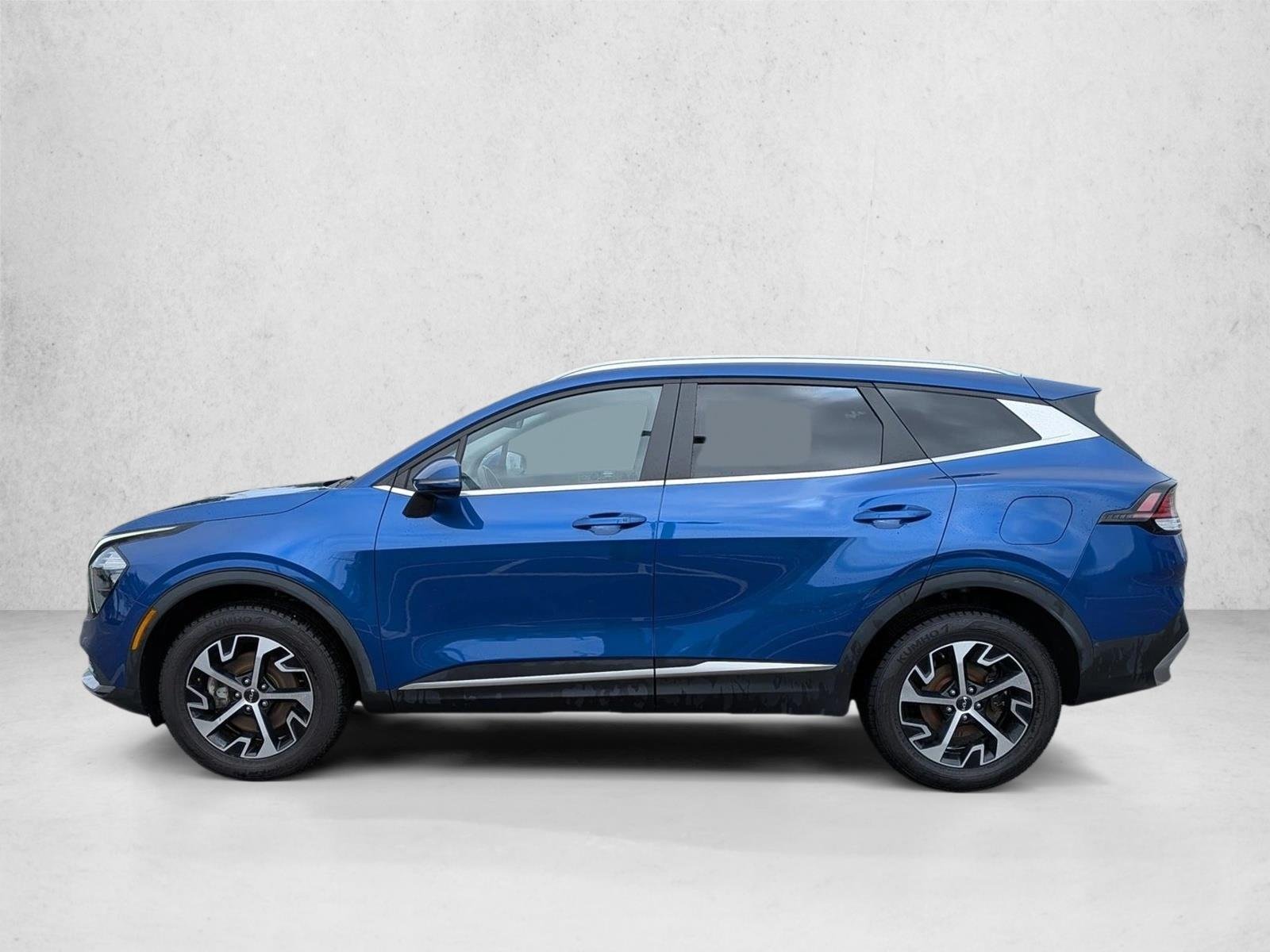 Used 2023 Sapphire Blue Kia EX image 9
