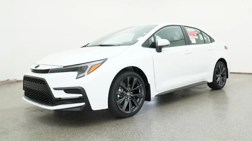 New 2026 Ice Cap Toyota SE image 6