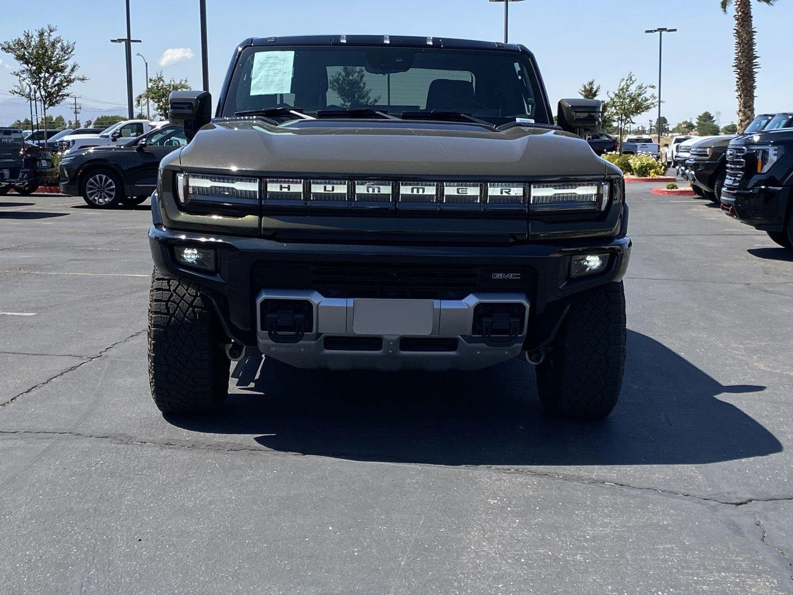 New 2025 Deep Aurora Metallic (Dark Bronze) GMC 3X image 2