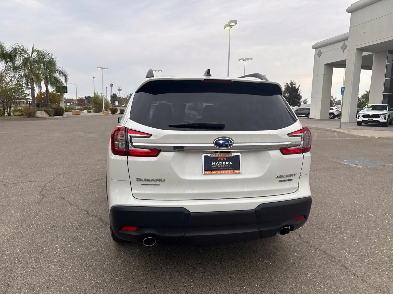 Used 2023 White Subaru Limited image 8