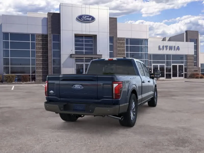 New 2026 Antimatter Blue Metallic Ford King Ranch® image 8