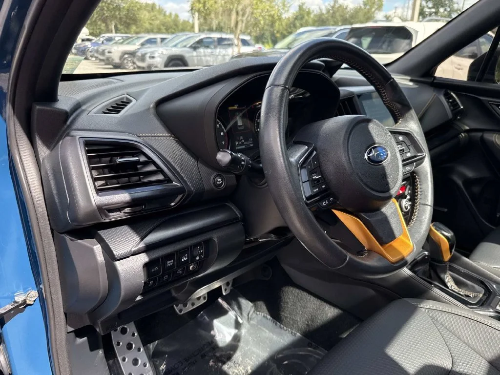 Used 2022 Blue Subaru Wilderness image 25