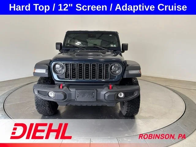 Used 2025 Blue Jeep Rubicon image 2
