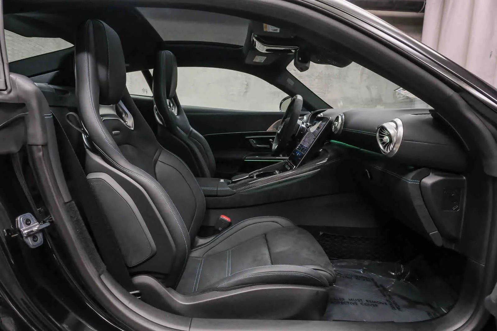 New 2025 Obsidian Black Metallic Mercedes-Benz AMG® GT 63 Pro Coupe image 57