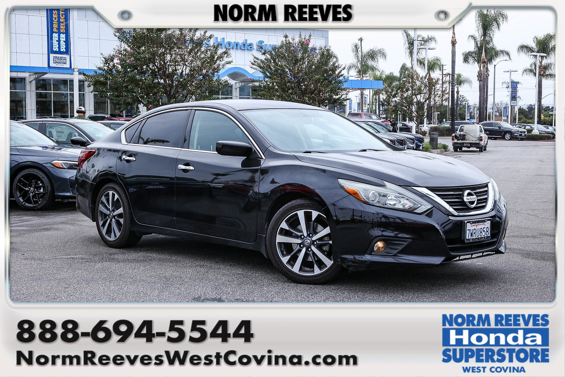 2017 Nissan Altima SR