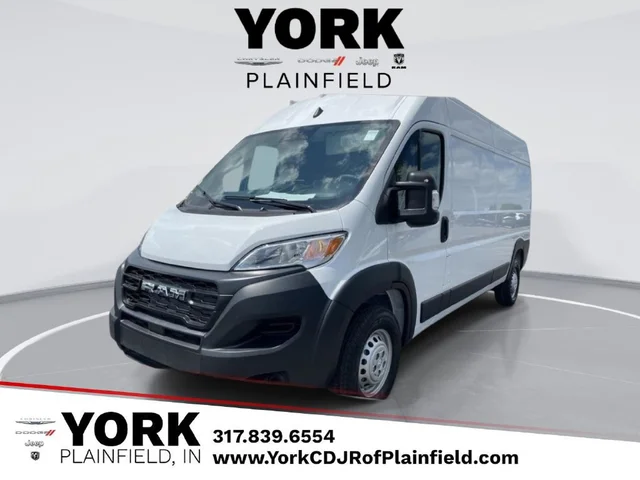2026 RAM ProMaster High Roof