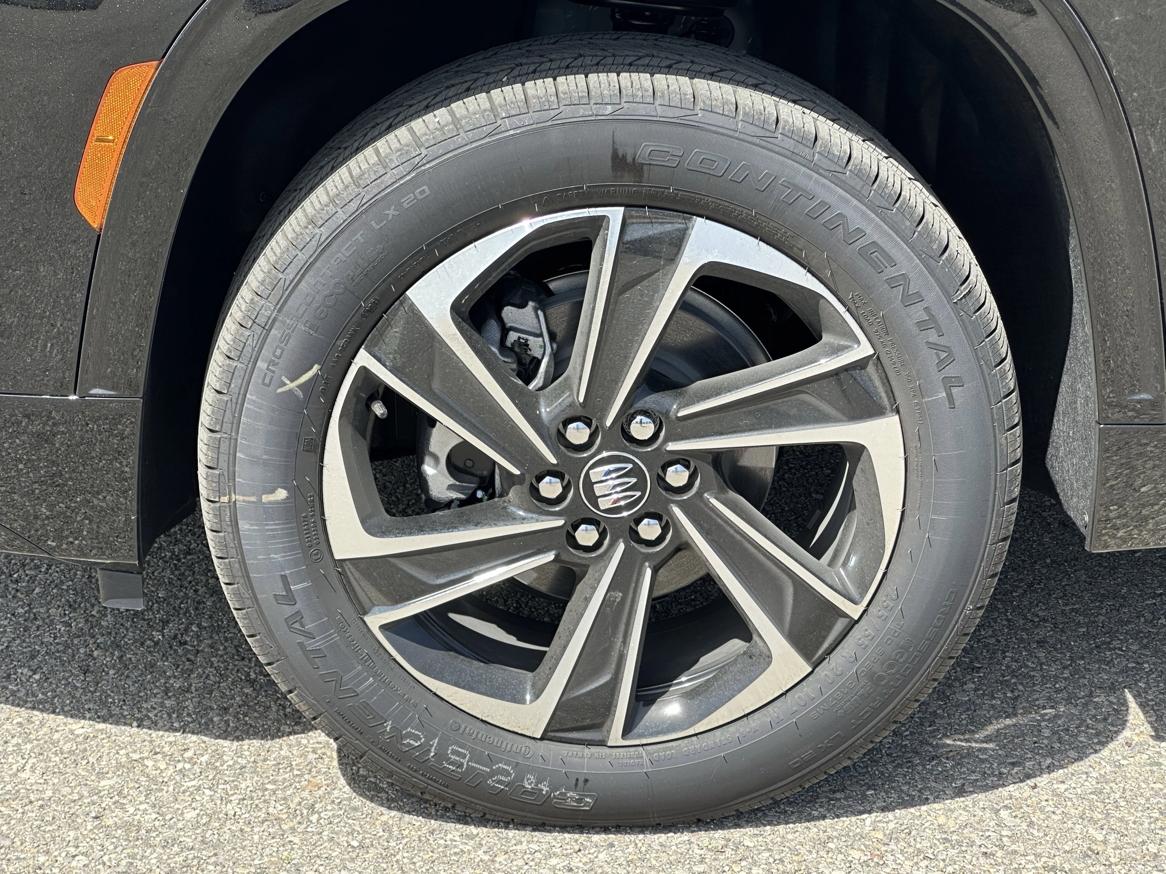 New 2026 Ebony Twilight Metallic Buick Sport Touring image 8