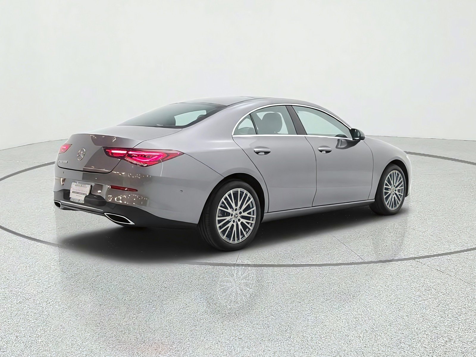 Certified Used 2023 Mountain Grey Metallic Mercedes-Benz CLA 250 Coupe image 5