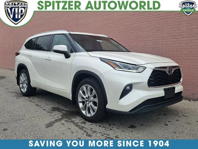 2020 Toyota Highlander Limited