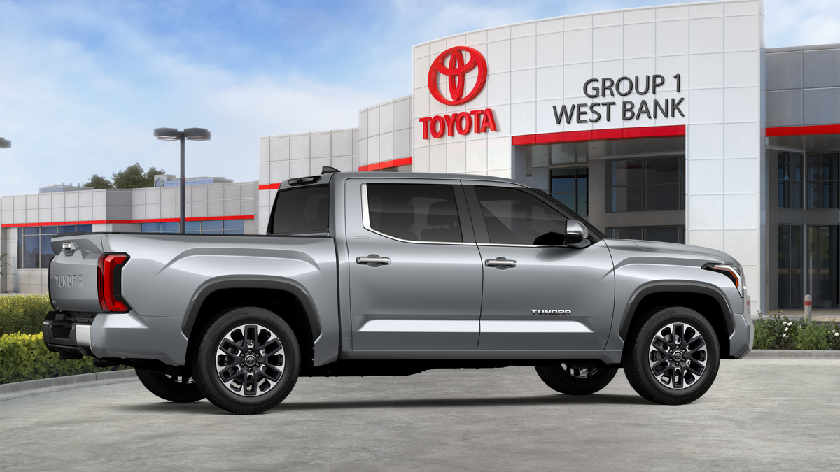 New 2026 Celestial Silver Metallic Toyota Limited image 11