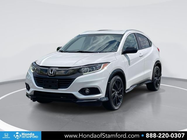 Certified Used 2022 Platinum White Pearl Honda Sport image 3