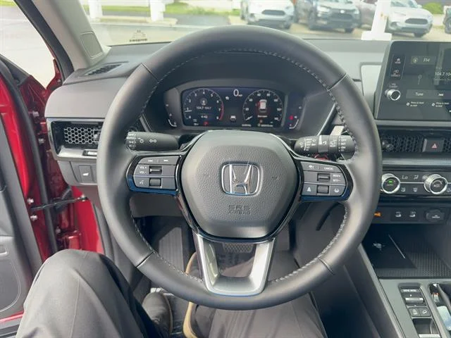 New 2026 Radiant Red Metallic Honda EX-L image 13