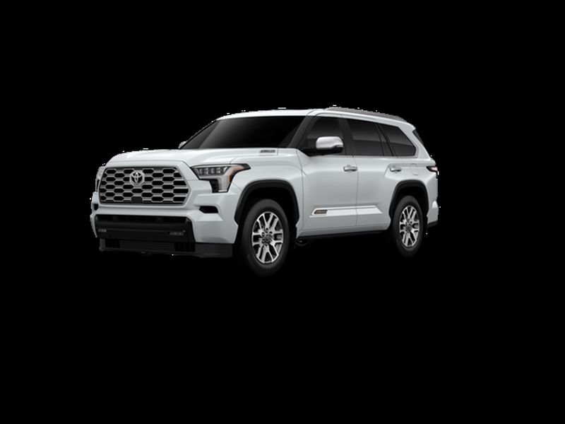 New 2026 Wind Chill Pearl Toyota 1794 Edition image 14