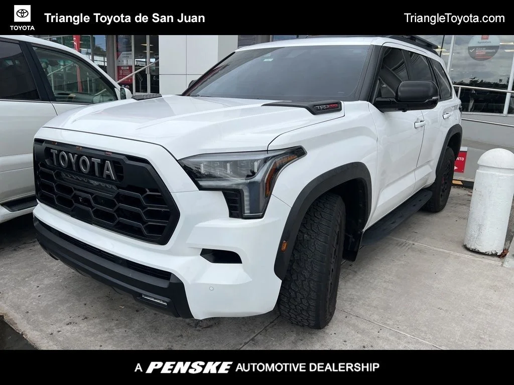 2025 Toyota Sequoia TRD Pro 4WD i-FORCE MAX Hybrid's photo