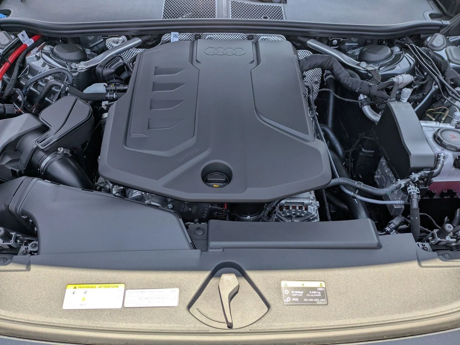 New 2026 Gray Audi  image 12