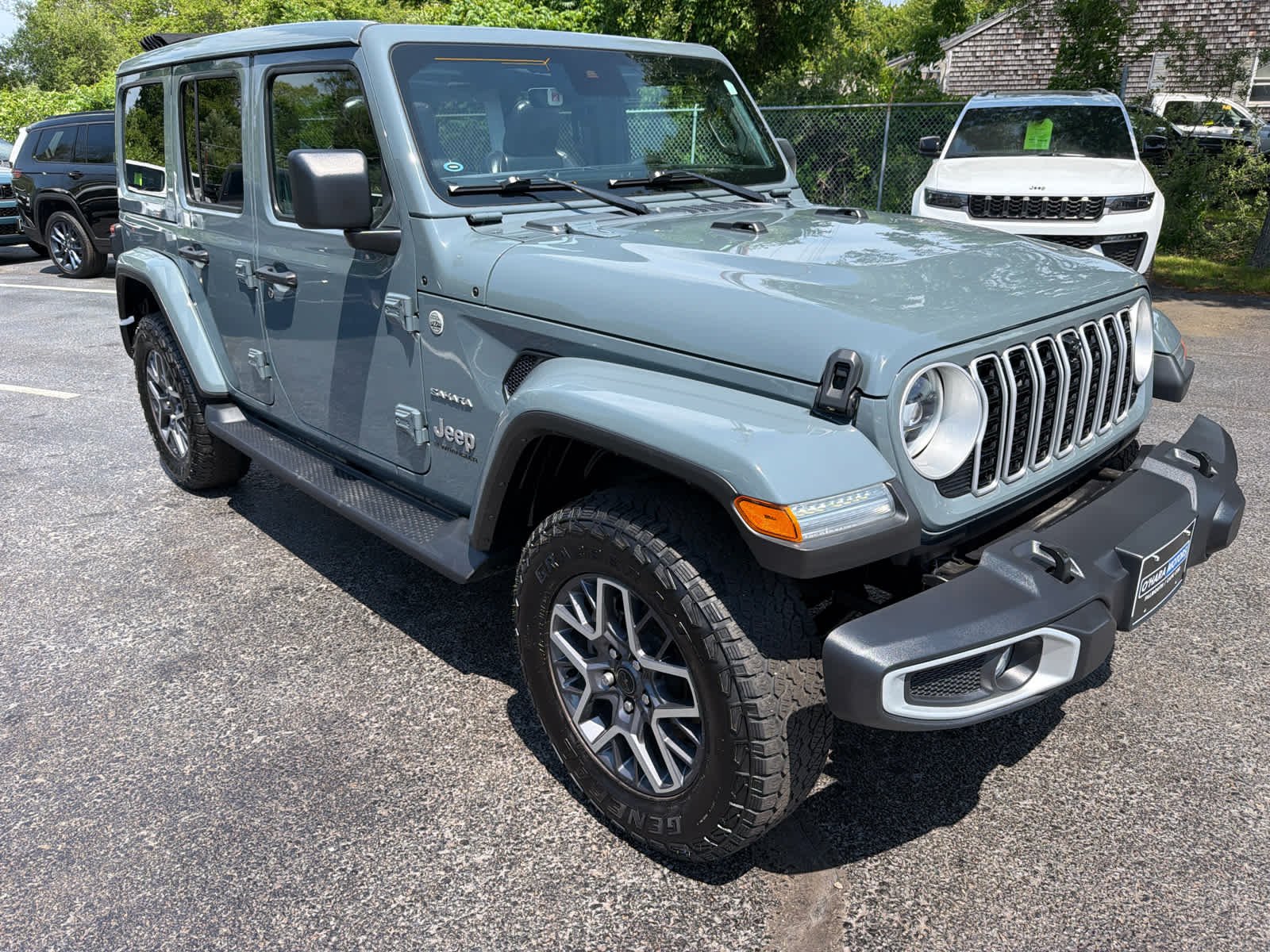 2024 Jeep Wrangler Sahara