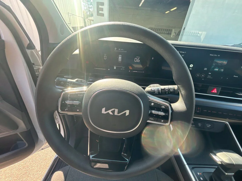 Used 2026 White Kia LX image 13
