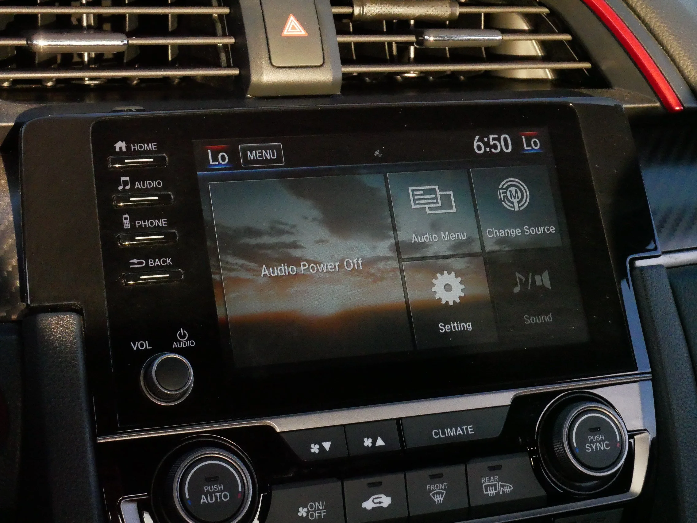 Used 2020 Crystal Black Pearl Honda  image 22