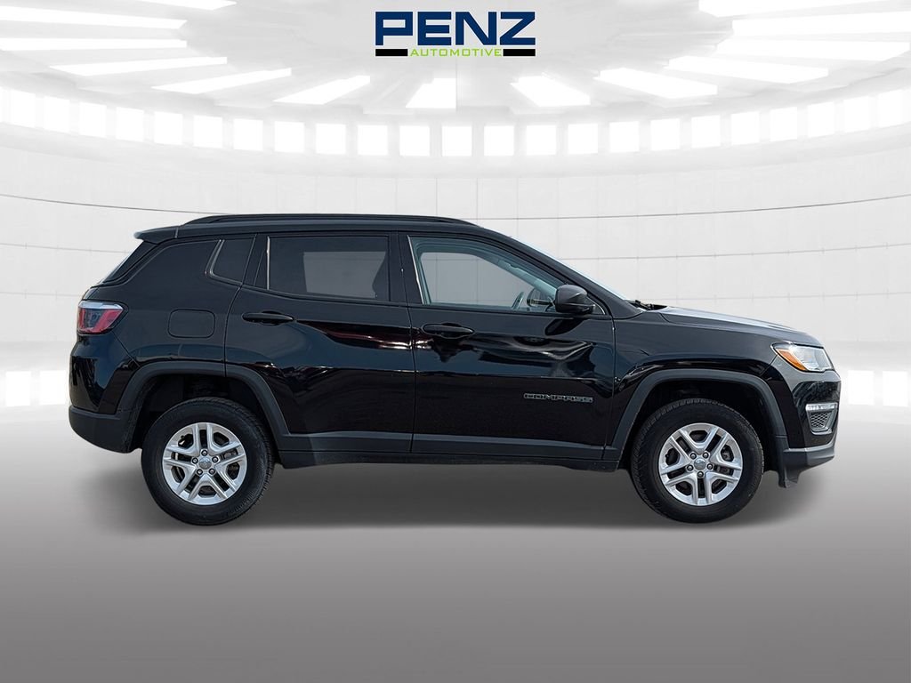 Used 2018 Black Jeep Sport image 8