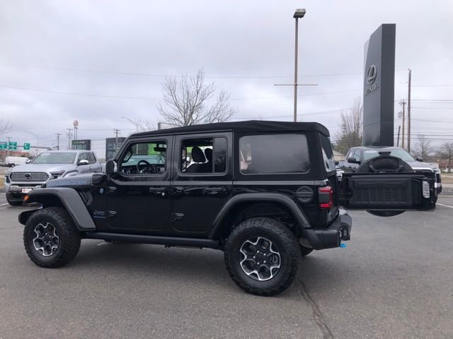 Used 2023 Black Jeep Rubicon 4xe image 9