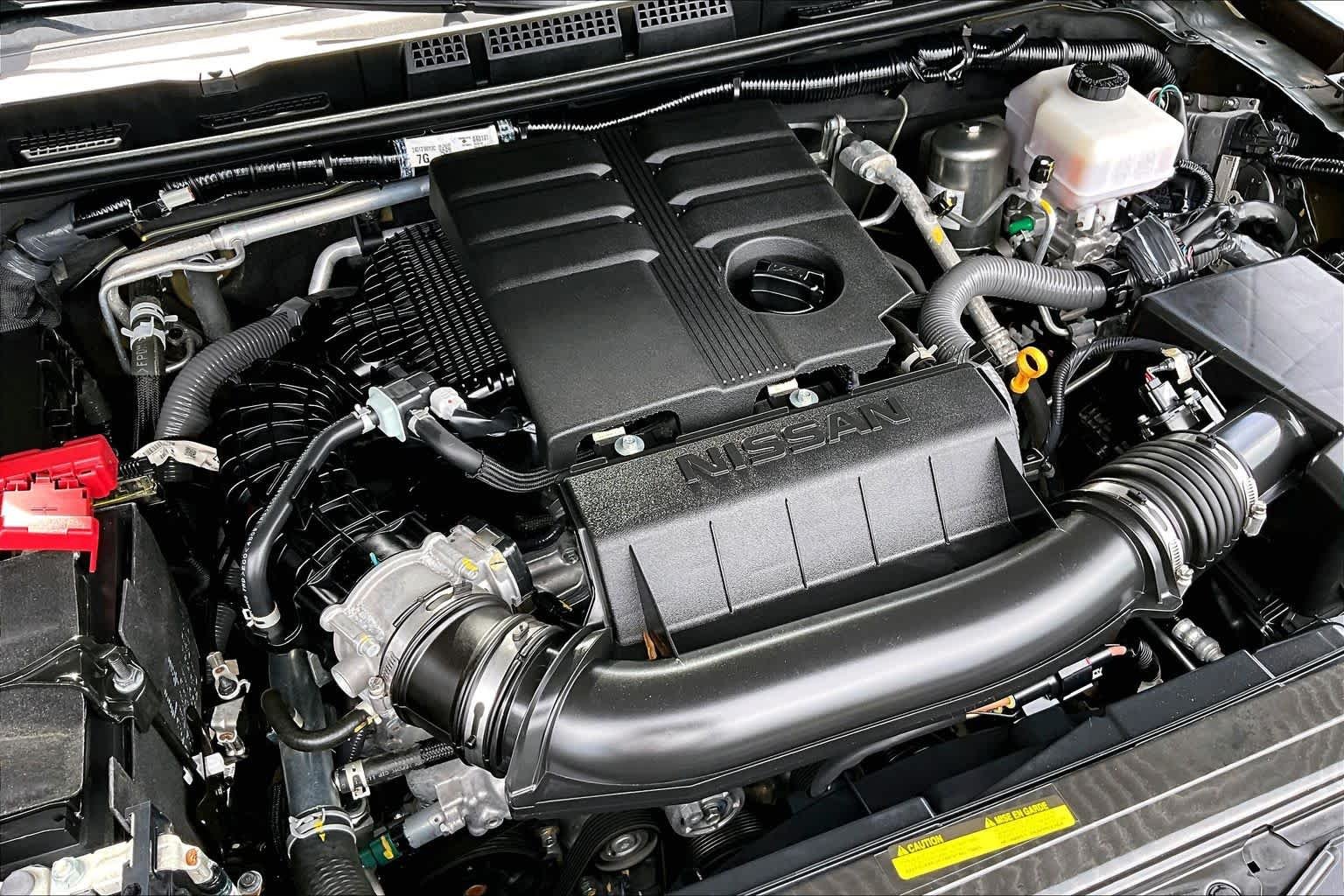 Used 2025 Tactical Green Metallic Nissan SV image 33