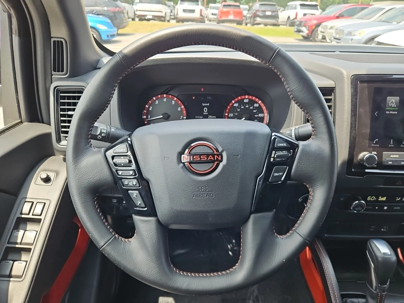Used 2023 Black Nissan PRO-4X image 18