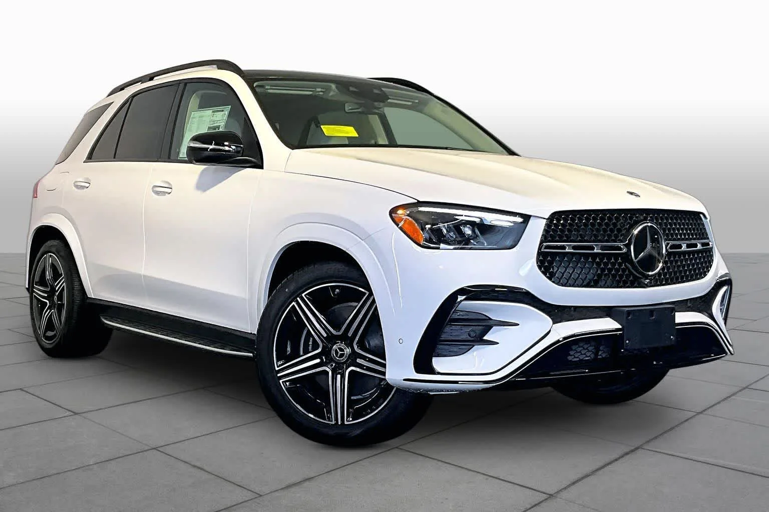 New 2026 Polar White Mercedes-Benz GLE 350 image 19