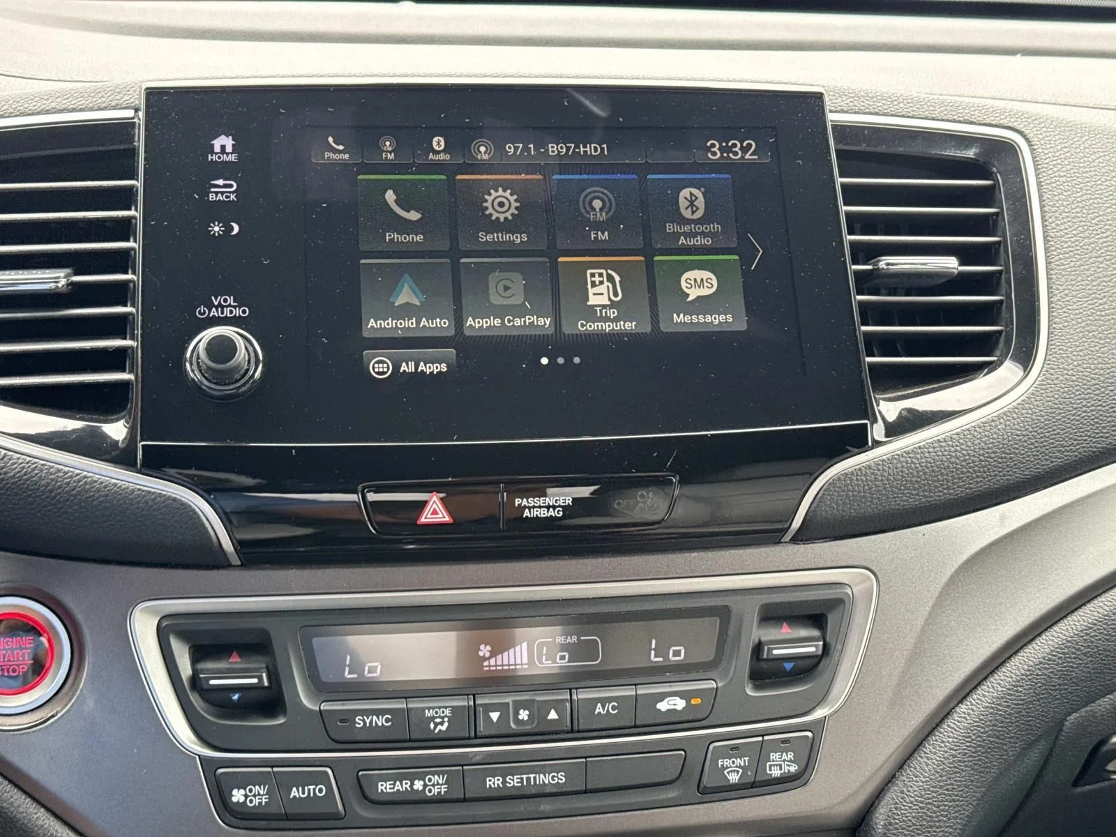 Used 2020 Blue Honda EX-L image 25