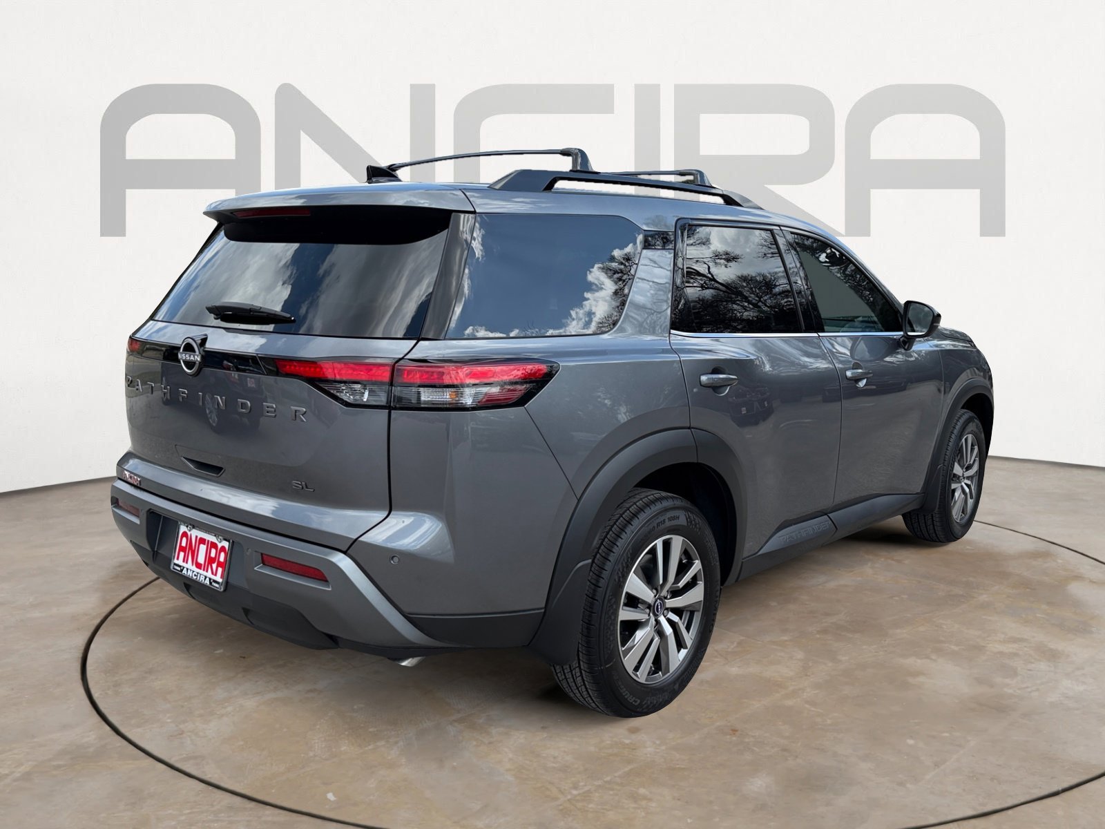 New 2026 Gun Metallic Nissan SL image 11