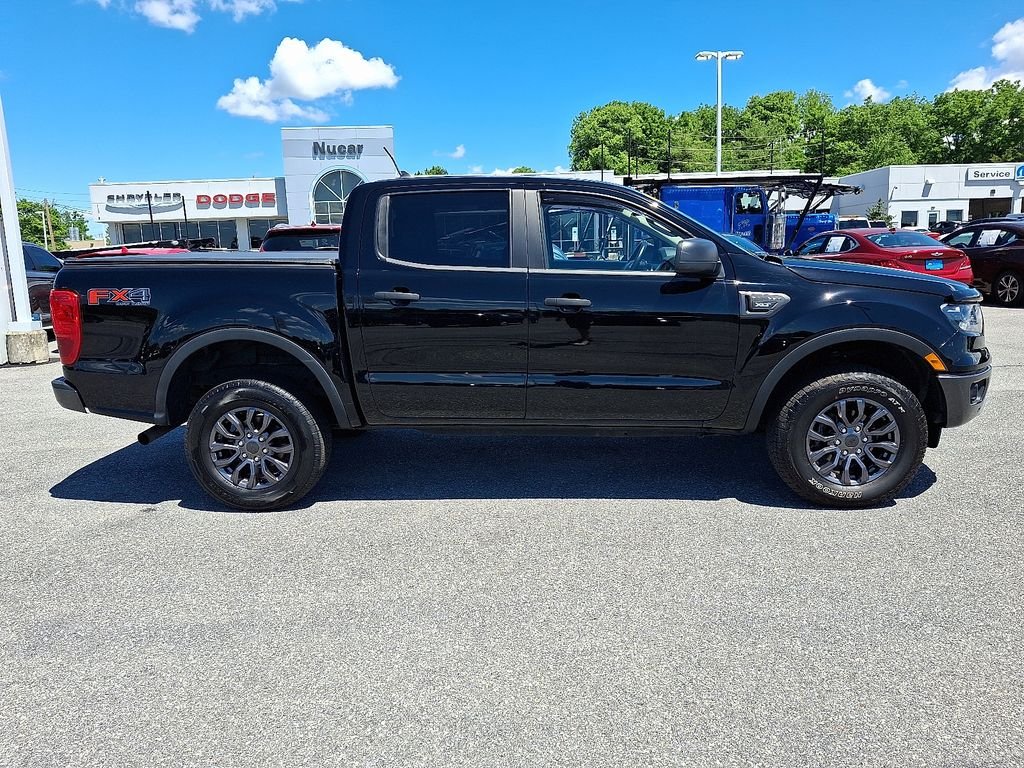 Used 2021 Black Ford XLT image 8