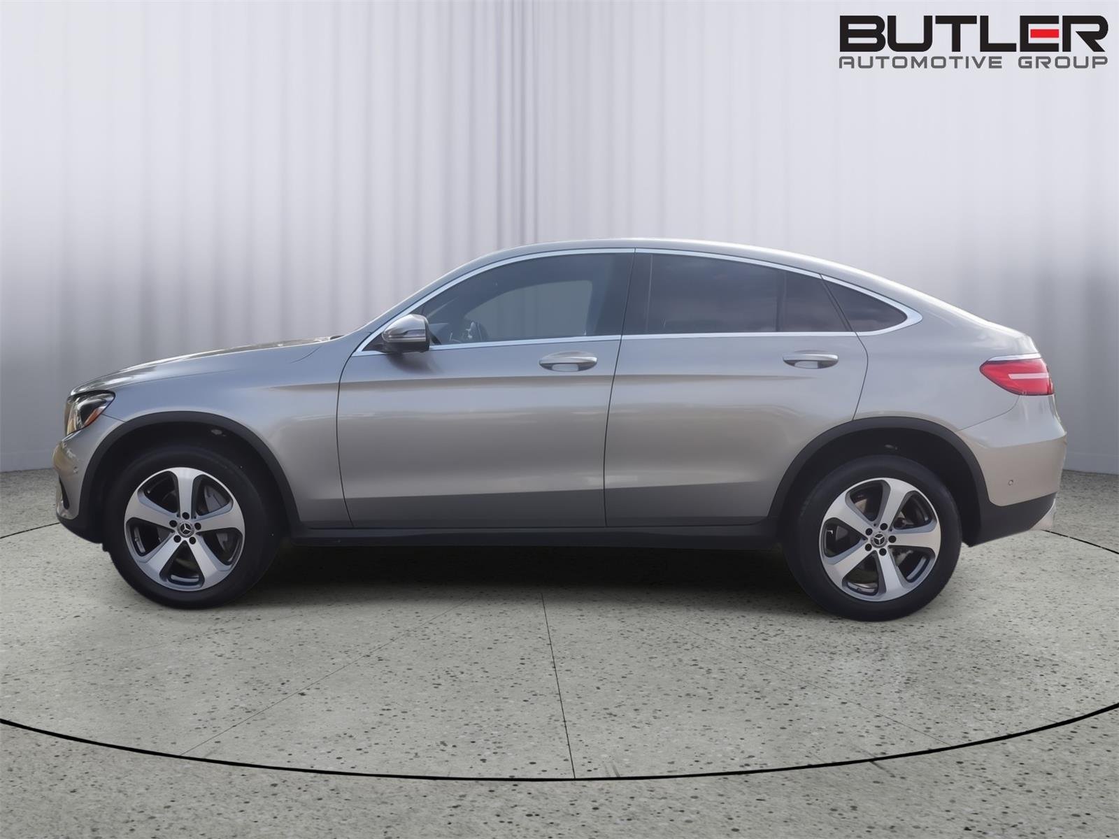 Used 2019 Mojave Silver Metallic Mercedes-Benz GLC 300 image 3
