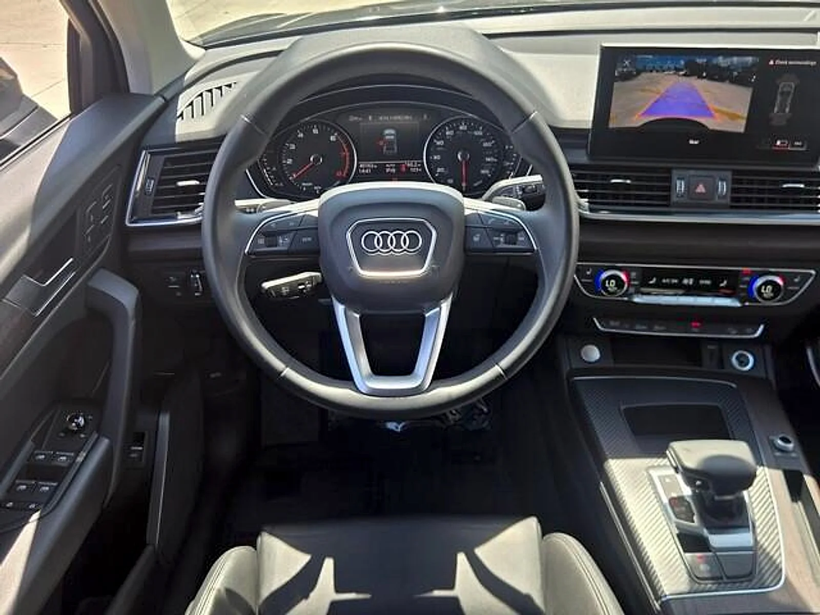 Used 2024 Daytona Gray Pearl Effect Audi Premium 45 TFSI S line quattro image 13