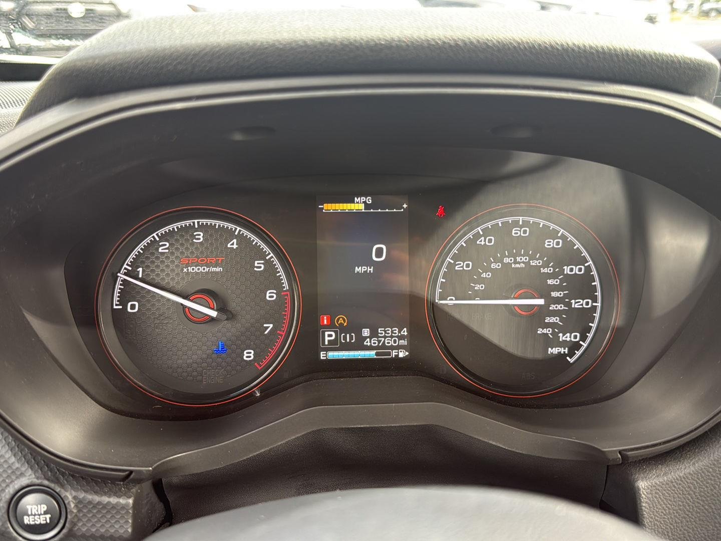 Used 2020 Crystal White Pearl Subaru Sport image 10