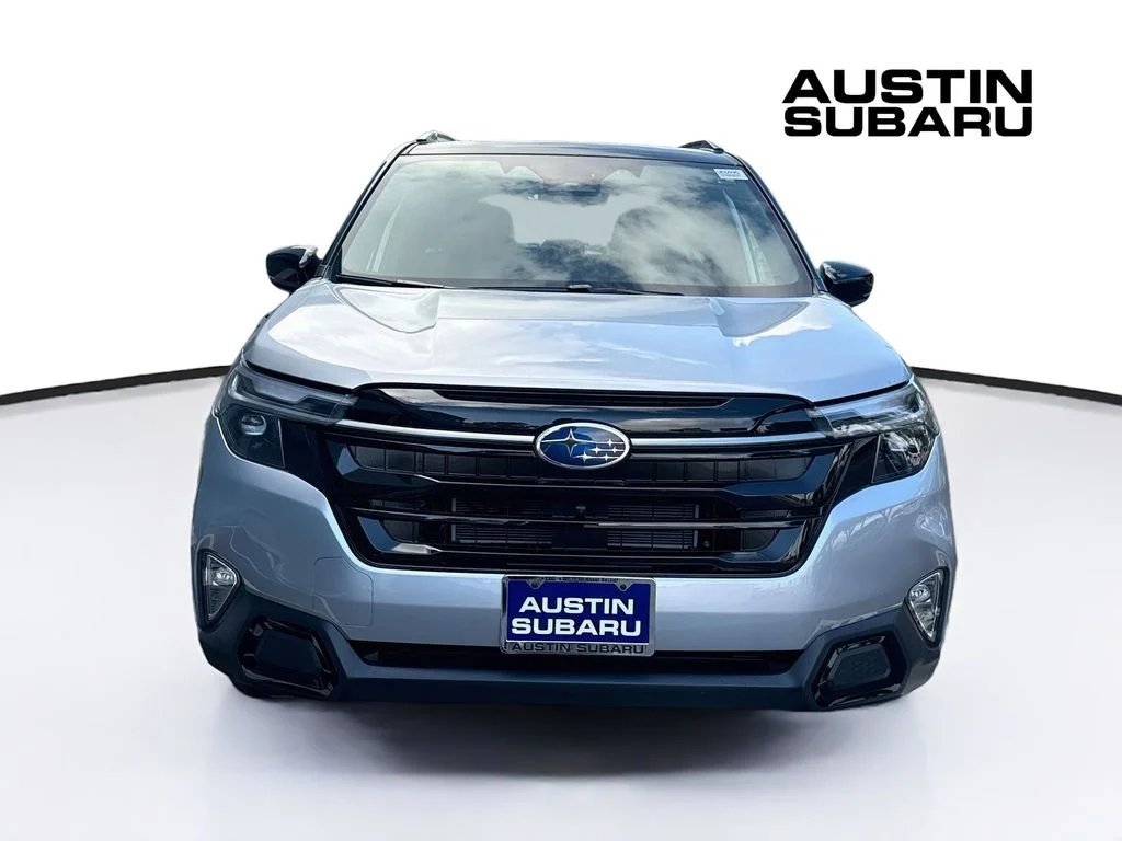 New 2026 ICE SILVER METALLIC, TWO-T Subaru Touring Hybrid image 3