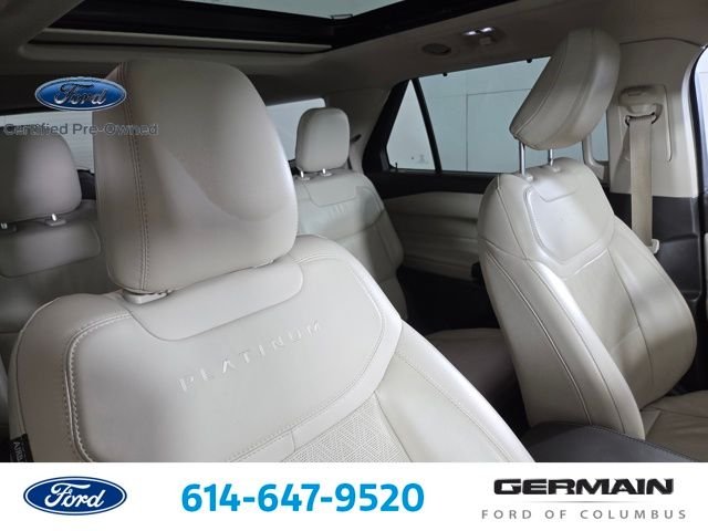 Certified Used 2022 Carbonized Gray Metallic Ford Platinum image 19