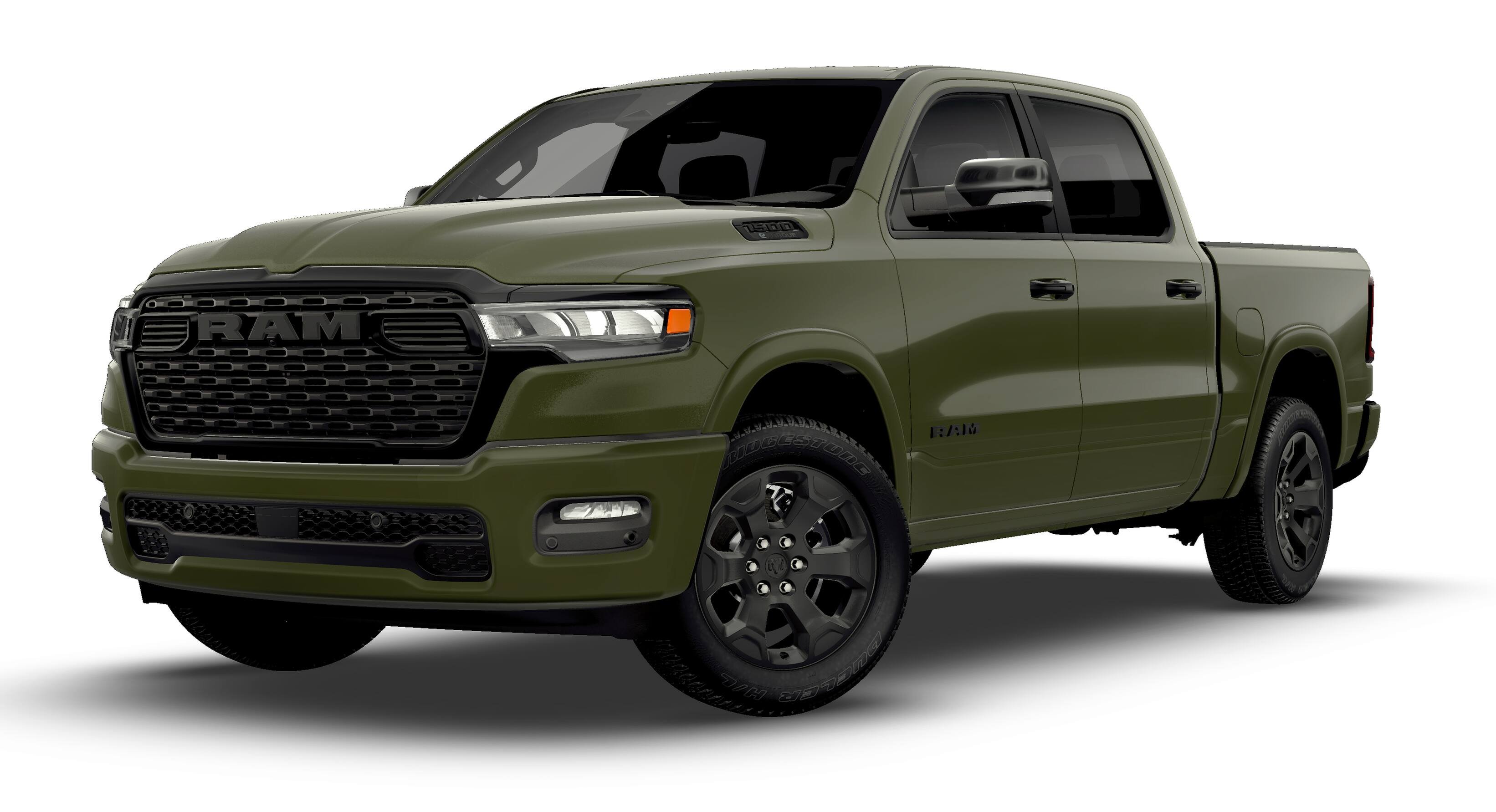 New 2026 Tank Exterior Paint RAM BIG HORN image 13