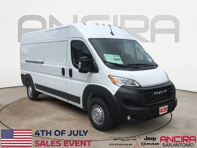 2026 Ram ProMaster Cargo Van Tradesman