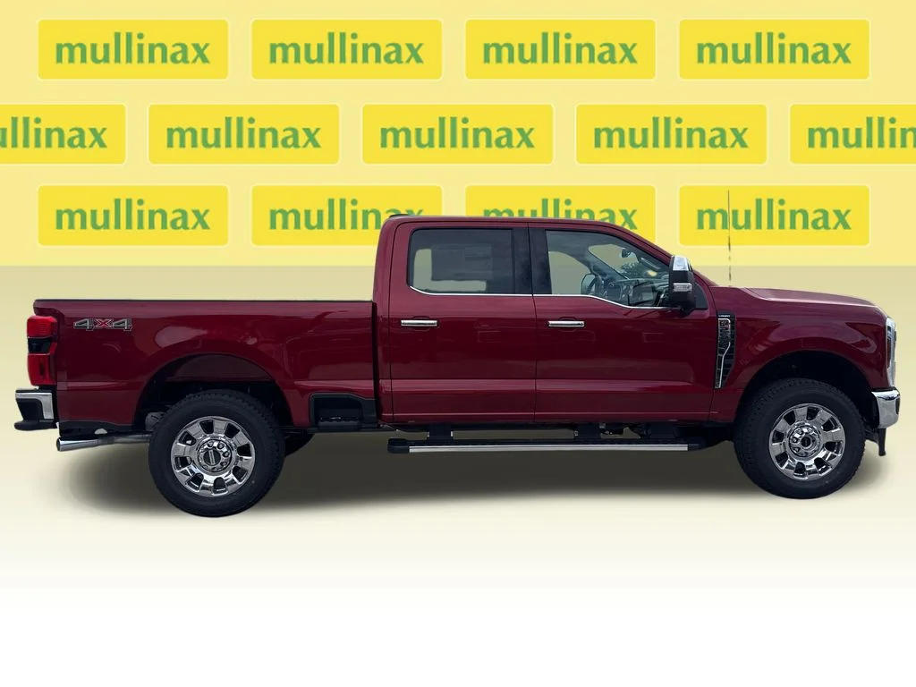 New 2026 Red Ford Lariat image 16