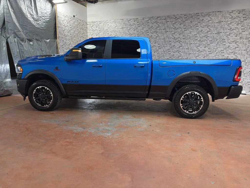 Used 2023 Hydro Blue Pearlcoat Ram Rebel image 4