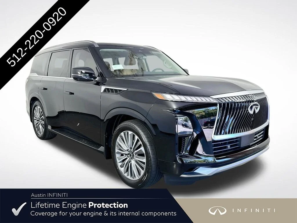 New 2027 Black INFINITI LUXE image 1