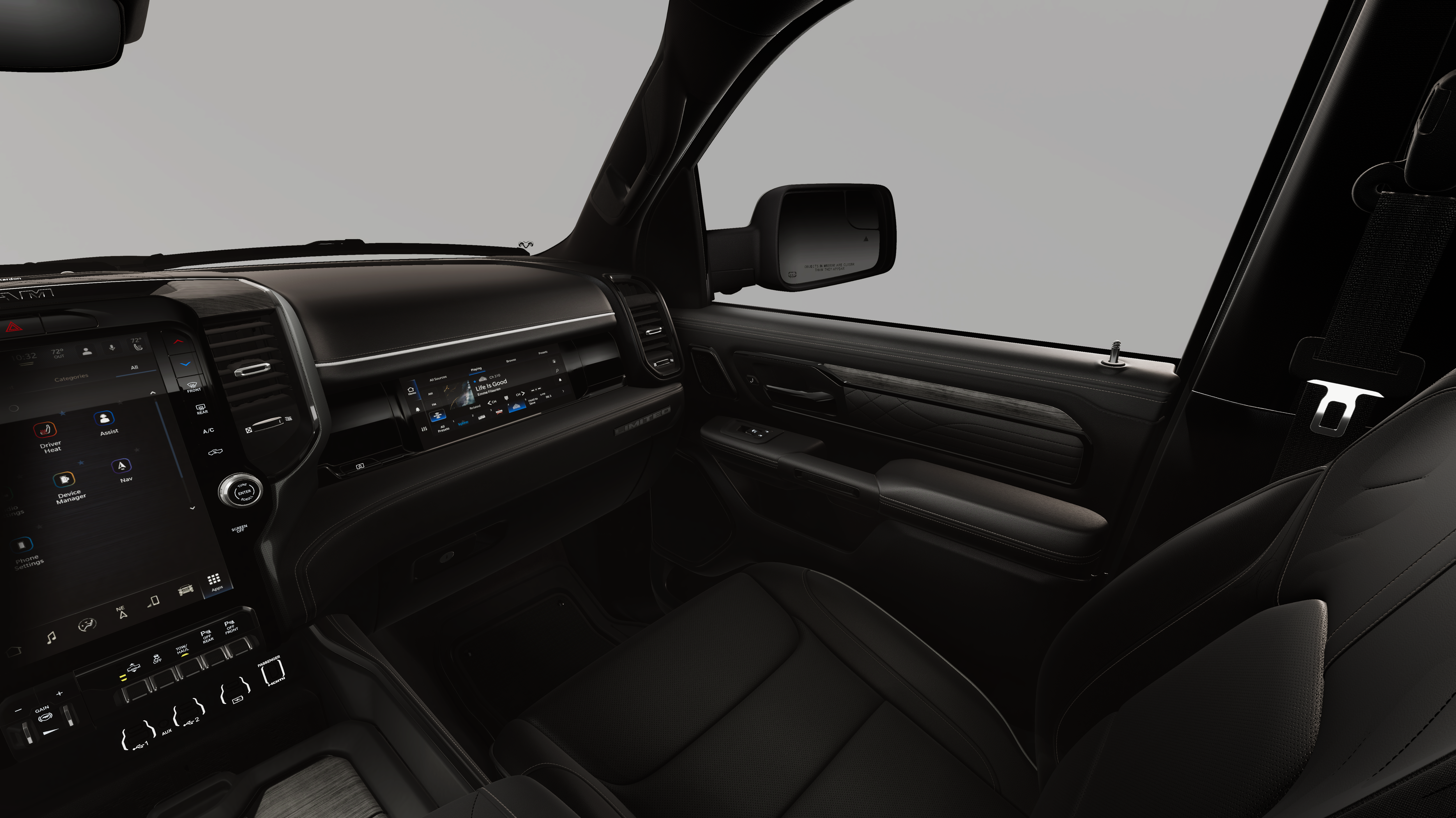 New 2026 Granite Crystal Metallic Clear-Coat Exterior Paint RAM Limited image 19